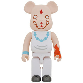 Bearbrick 400% - Brahman Elephant (Bleu)