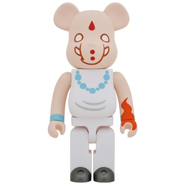 Bearbrick 400% - Brahman Elephant (Bleu)