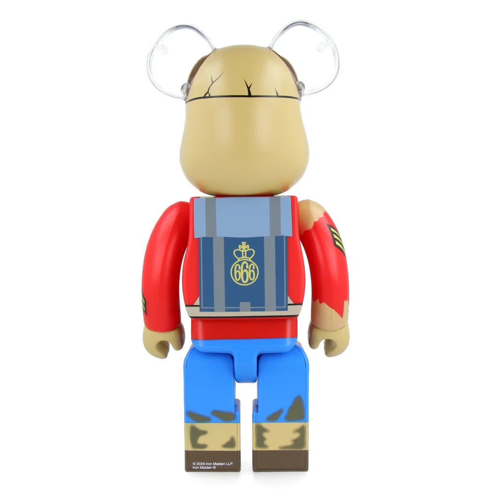 400% Bearbrick – Iron Maiden Eddie (The Trooper)