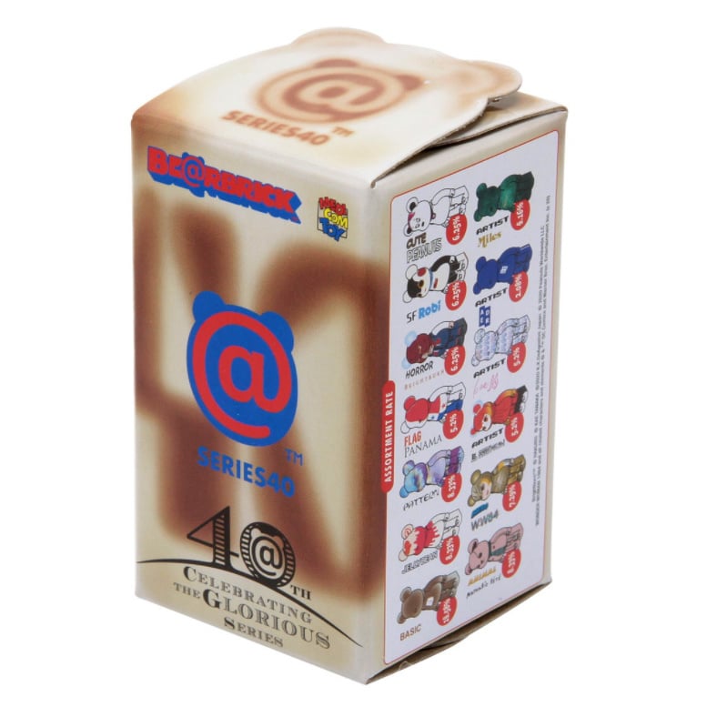 Bearbrick série 40 - 1x Blindbox