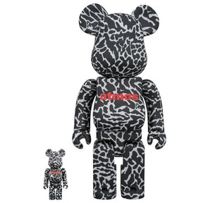 Coffret Bearbrick 400% & 100% – Atmos - Reverse Elephant