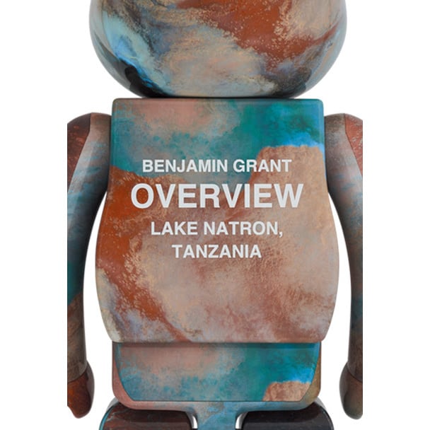 Set Bearbrick 400% & 100% - Fuji Overview (Benjamin Grant)