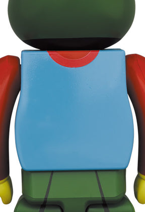 1000% Bearbrick - Marvin The Martian (Space Jam)
