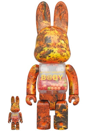 400% & 100% Rabbrick set - My First Rabbrick Baby (Autumn Leaves)