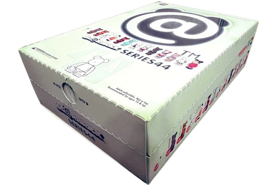 Bearbrick Blindbox series 44 by Medicom Toys
