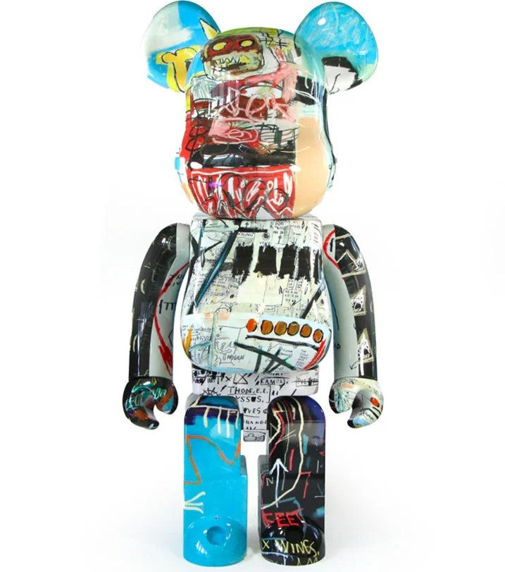 Bearbrick 400% - Elmo - Édition Costume V2 (Sesame Street)