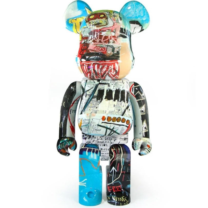 Bearbrick 1000% - Jean-Michel Basquiat (BWWT 3)