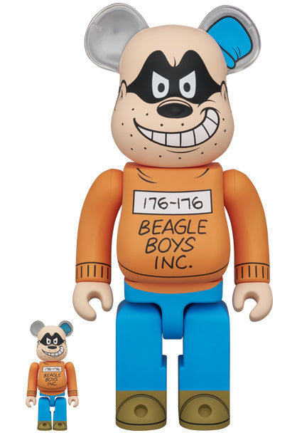 Bearbrick 400% - Nujabes Hydeout Logo Édition Limitée
