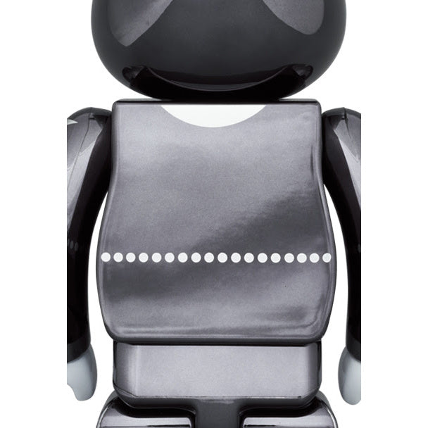 400% & 100% Bearbrick set - KISS Star Child (Chrome ed.)