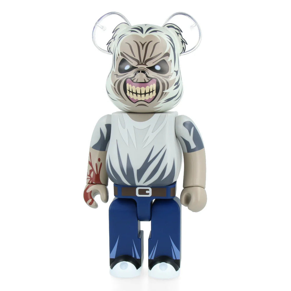 400% Bearbrick – Iron Maiden Eddie (The Killers)