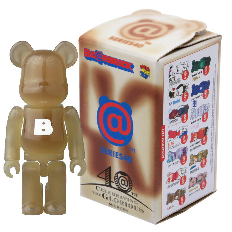 Bearbrick série 40 - 1x Blindbox