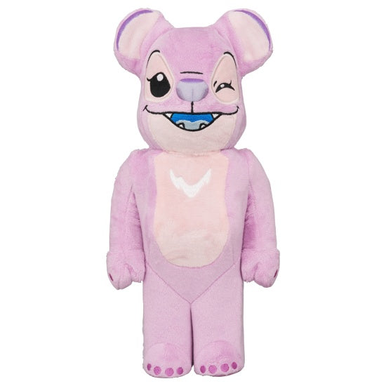 Bearbrick 400% - Ange - Stitch (Version costume)