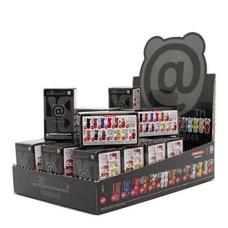 100% Bearbrick Blindbox series 48 by Medicom Toy