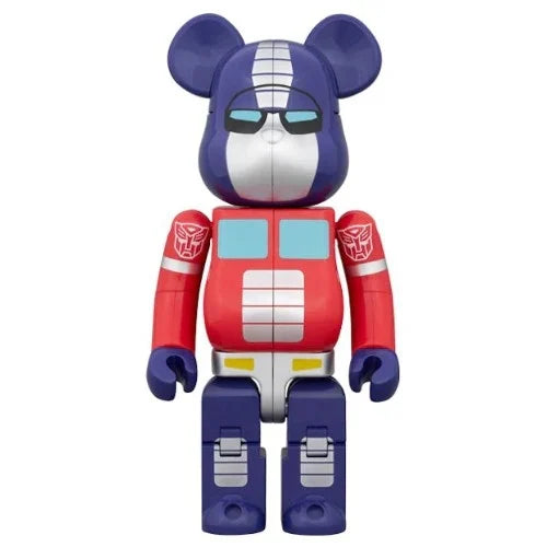 Bearbrick 400% - Optimus Prime (Bearbrick X Transformers)