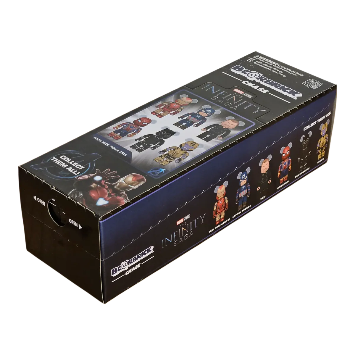 100% Bearbrick Blindbox Chase Series - MARVEL Infinity Saga