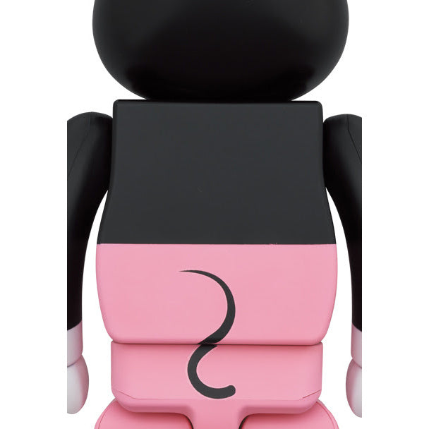 400% & 100% Bearbrick Set - Minnie Mouse (Lunch Box)