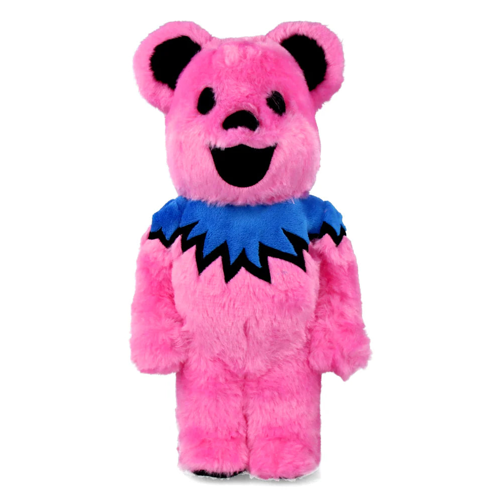 Bearbrick 400% - Grateful Dead - Dancing Bears (Costume Ver. Rose)