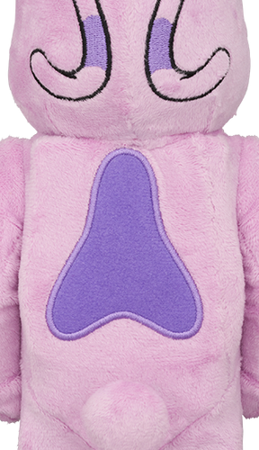 Bearbrick 400% - Ange - Stitch (Version costume)